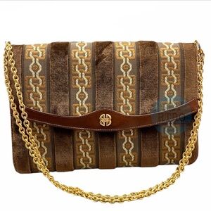 vtg Bienan-Davis Purse w Chain Strap